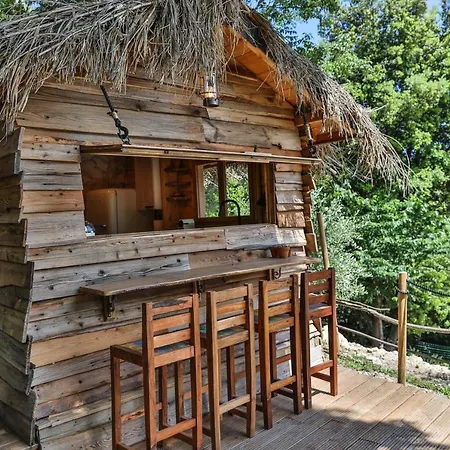 Luxury tent Yourte Mongole Vue Mer - Experience Unique Eze