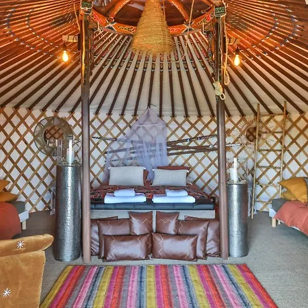 Yourte Mongole Vue Mer - Experience Unique Luxury tent
