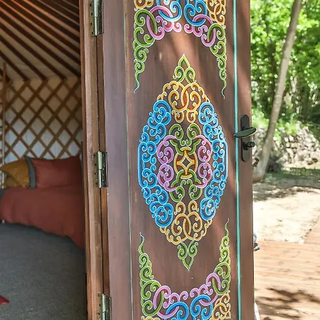 خيمة فخمة Yourte Mongole Vue Mer - Experience Unique *